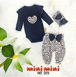 Leopar 3 Parça Badili Takım