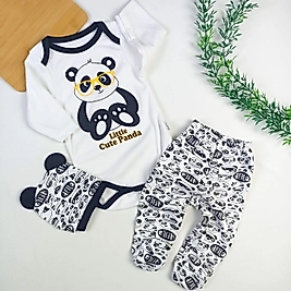 Cute Panda Badili Takım