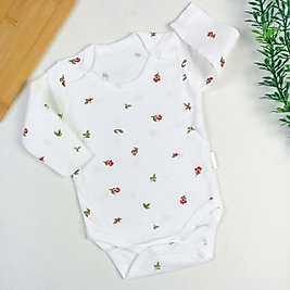 Rose Uzun Kol Çıtçıtlı Badi