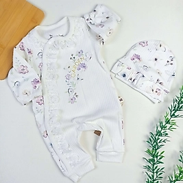 Güpürlü Kelebek Organic Tulum