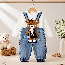 Miss Bear Kot Salopet