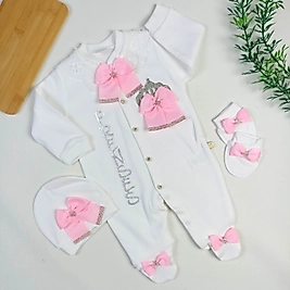 Prenses Taçlı Tulum Seti