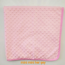 Fluffy Çift Katlı Battaniye / Battal Boy