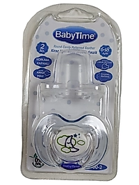 Babytime Kiraz Uçlu Akide Emzik / No:2