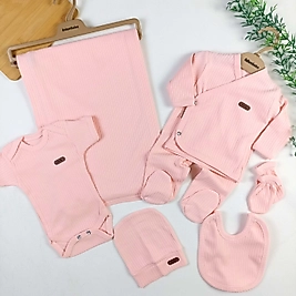 Raporlu Kumaş Organic Hastane Çıkışı / 7 Parça