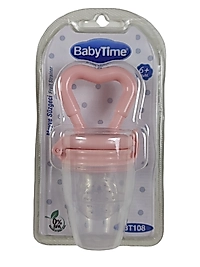 Babytime Silikon Uçlu Meyve Süzgeci
