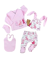 Rabbit 5 Parça Yeni Doğan Seti