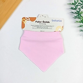 Sade Raporlu Fular Önlük