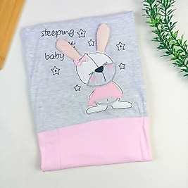 Tavşan Çift Katlı Penye Battaniye