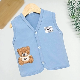 Teddy Bear Penye Yelek