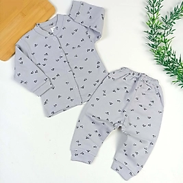 Pati Desen Pijama Takımı