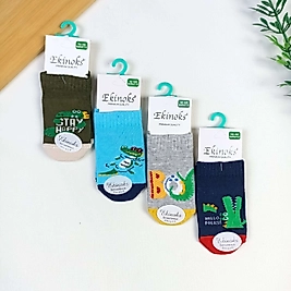 Timsah Dikişsiz Bilek Çorap / 1-2 Yaş