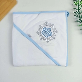 King Kapüşonlu Havlu / 80x85 cm / Çift Katlı