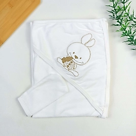 Rabbit Eco Havlu / Çift Katlı / 75x90 cm