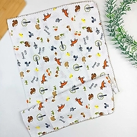 Forest Müslin Kundak / Tek Katlı / 80x90 cm