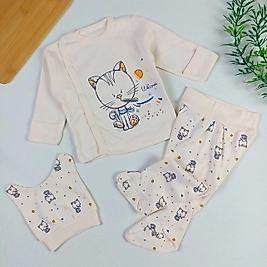 Kitty Kendinden Eldivenli Yeni Doğan Takımı