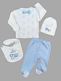 Prens 5 Parça Yenidoğan Seti