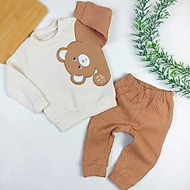 Bear Petek Kumaş Takım