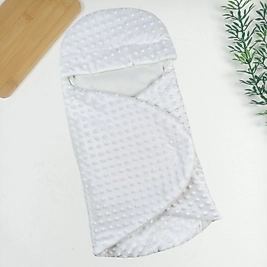 Nohut Desen Penye Astarlı Kundak