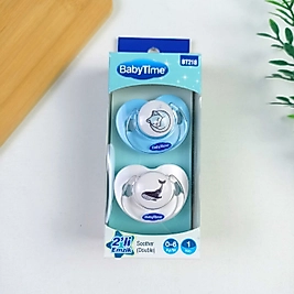 Babytime 2'li Damaklı Emzik Seti / No:1