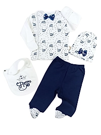 Prens 5 Parça Yenidoğan Seti