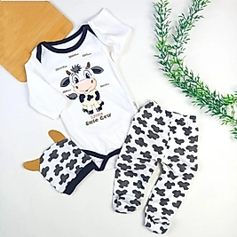 Little Cute Cow Badili Takım