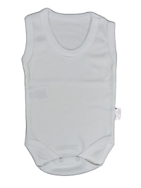 Askılı Düz Badi - Krem