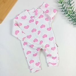 Kalp Desen Penye Tulum