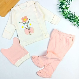 Papatya Kendinden Eldivenli Yeni Doğan Takımı