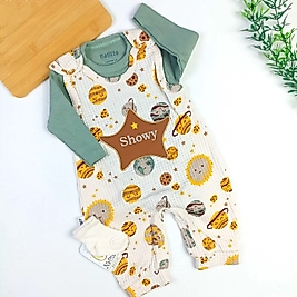 Showy Gezegen Salopet Takımı