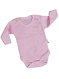 Nayinom Uzun Kol Çıtçıtlı Badi / Pembe