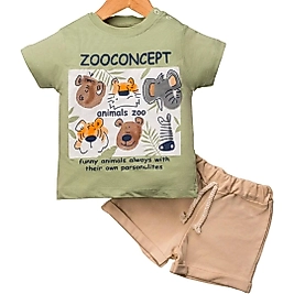 Zoo Concept Şortlu Takım