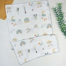 Tılsım Müslin Kundak / Tek Katlı / 80x90 cm