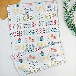 Numbers Pazen Kundak / Tek Katlı / 80x90 cm