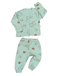 Teddy Bear Pijama Takımı