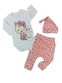 Kitty 3 Parça Badili Takım