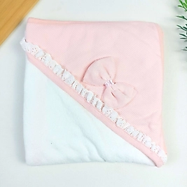 Fiyonk Kapüşonlu Havlu / 80x85 cm / Çift Katlı