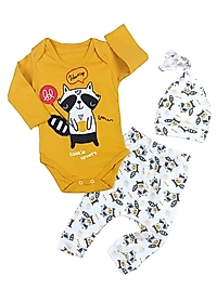 Rakun 3 Parça Badili Takım