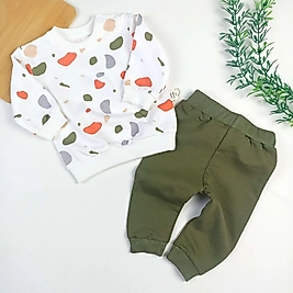 Taş Desen 2 İp Mevsimlik Takım