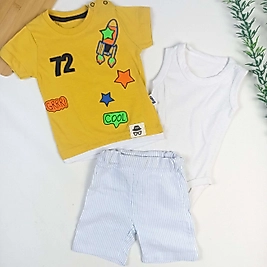 Cool 3 Parça Badili Takım