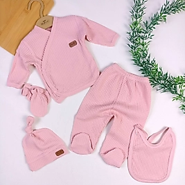 Petek Organic 5 Parça Yeni Doğan Takımı