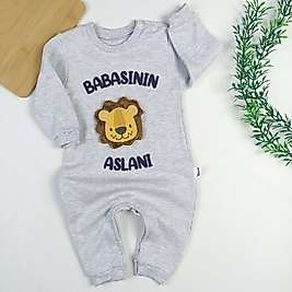 Babasının Aslanı Penye Tulum