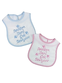 ANNEM BENİ SEVİYOR SIVI GEÇİRMEZ ÖNLÜK