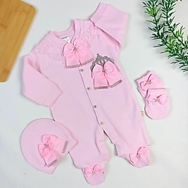 Prenses Taçlı Tulum Seti