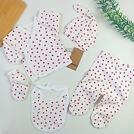 Love 5 Parça Yeni Doğan Seti
