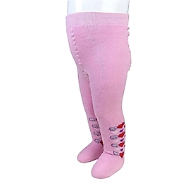 Kalp Havlulu Kalın Külotlu Çorap / Kışlık