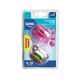 Wee 2'li Damaklı Emzik / No:2