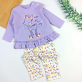 Ceylan Fırfırlı Takım