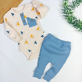 Duck Cep Detaylı Takım