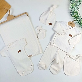 Petek Organic 7 Parça Yeni Doğan Takımı